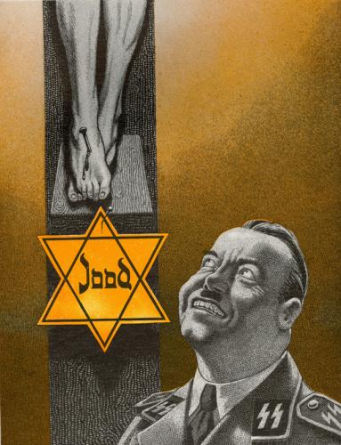 jood aan het kruis